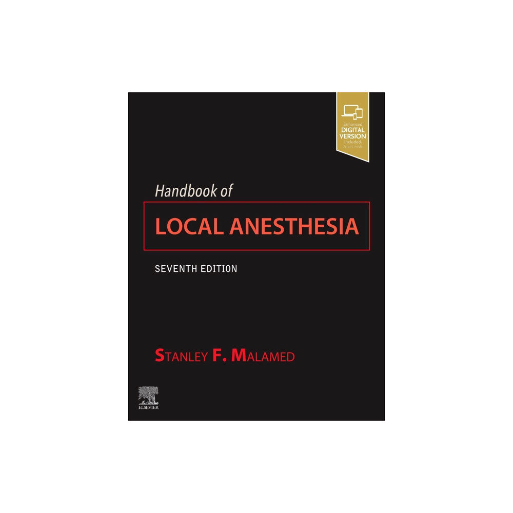 Elsevier - Health Sciences Division Handbook of Local Anesthesia (häftad, eng)