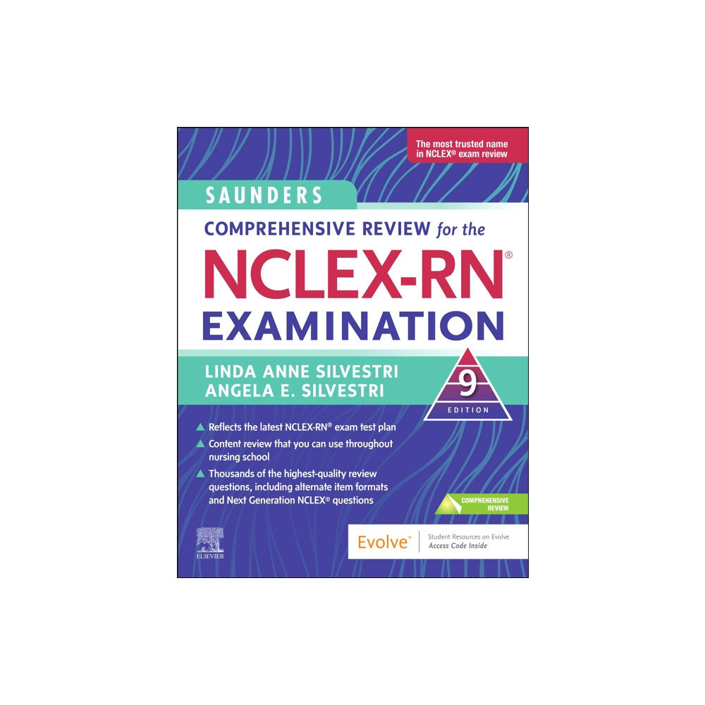 Elsevier - Health Sciences Division Saunders Comprehensive Review for the NCLEX-RN® Examination (häftad, eng)