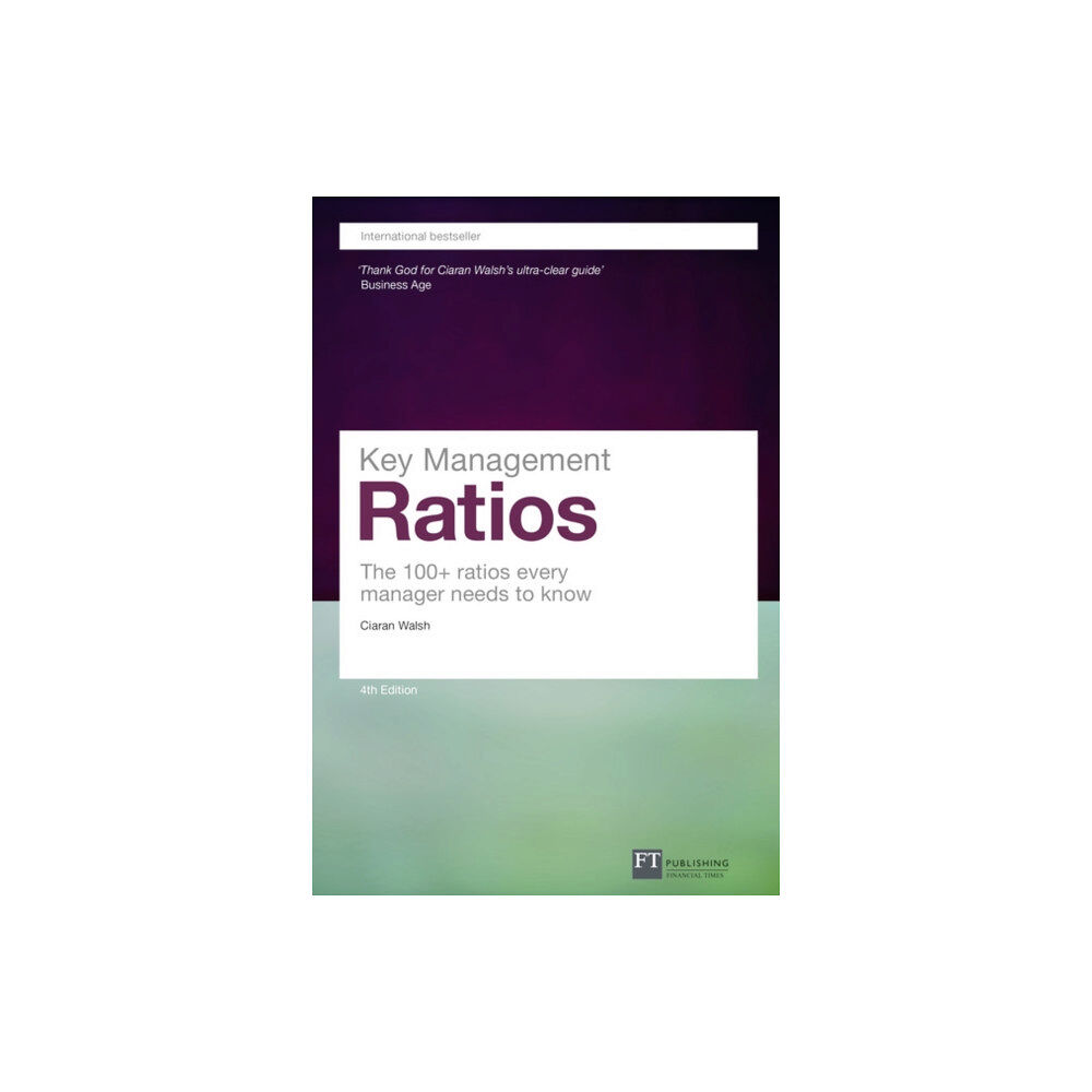 Pearson Education Limited Key Management Ratios (häftad, eng)