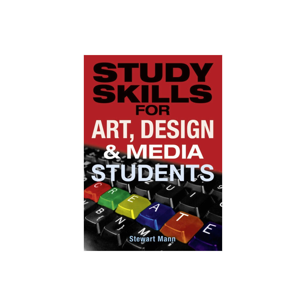 Pearson Education Limited Study Skills for Art, Design and Media Students (häftad, eng)