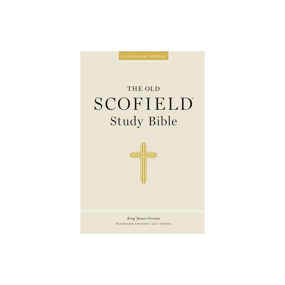 Oxford University Press Inc Authorized King James Version: The Old Scofield Study Bible (inbunden, eng)