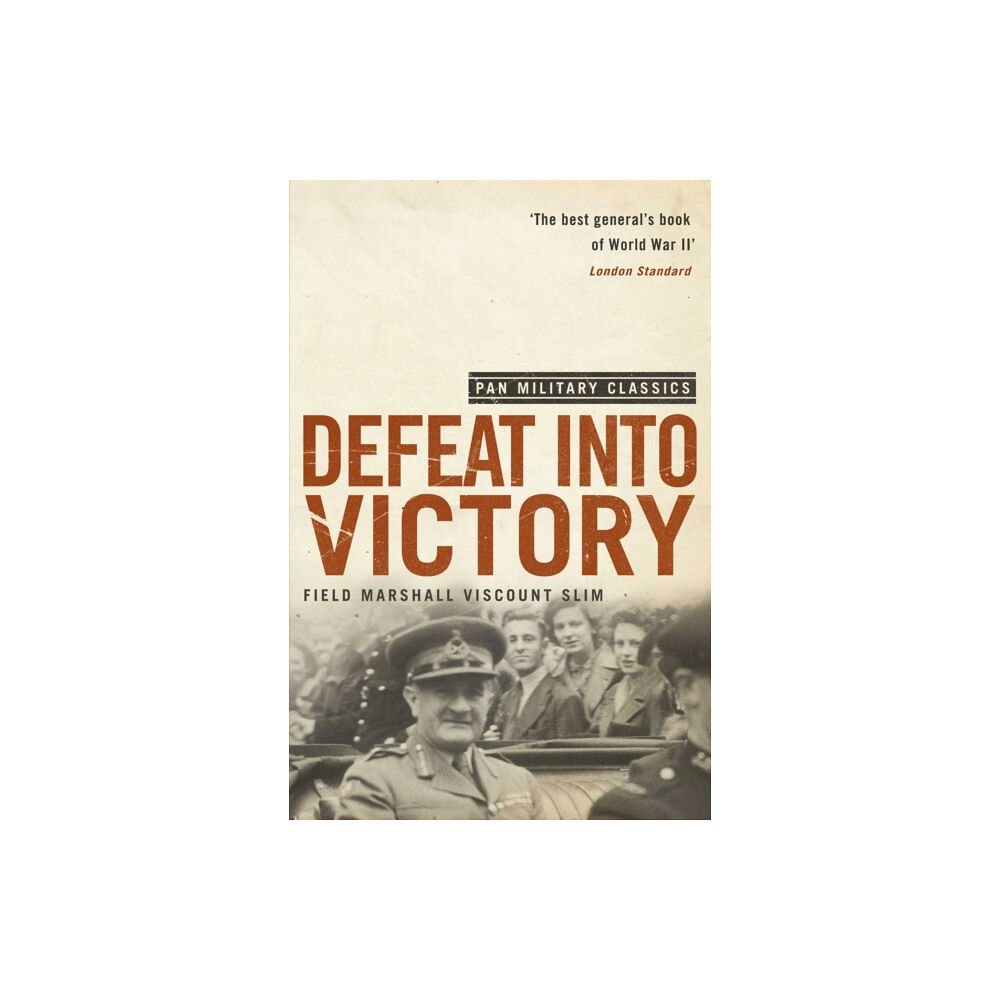 Pan Macmillan Defeat Into Victory (häftad, eng)