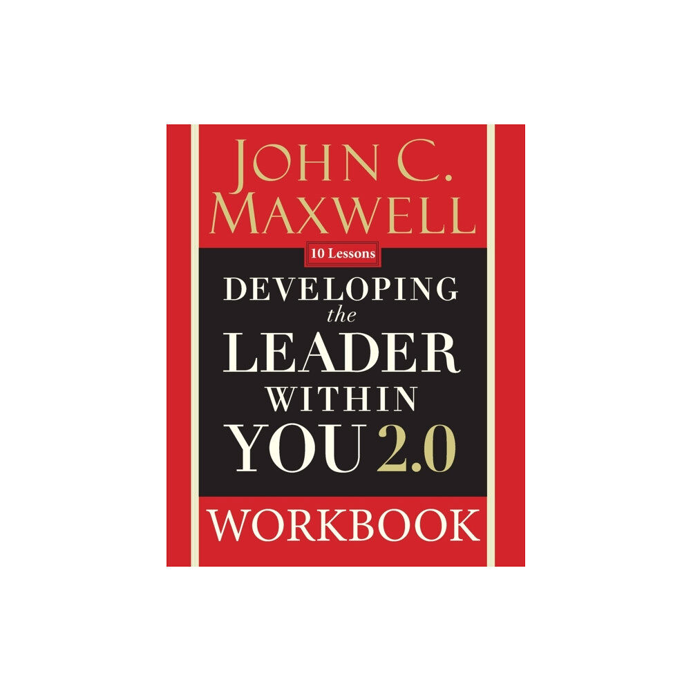 HarperChristian Resources Developing the Leader Within You 2.0 Workbook (häftad, eng)