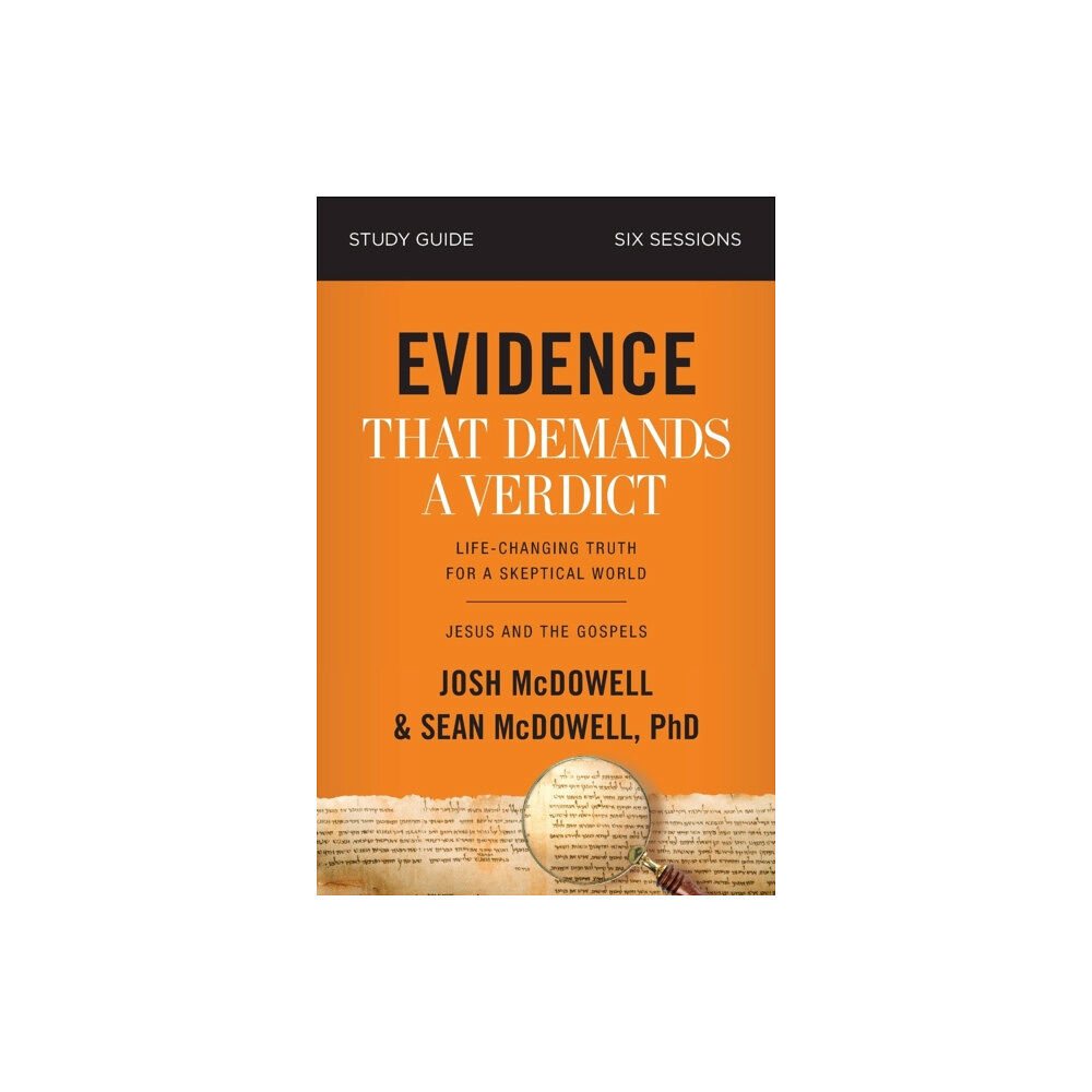 HarperChristian Resources Evidence That Demands a Verdict Bible Study Guide (häftad, eng)