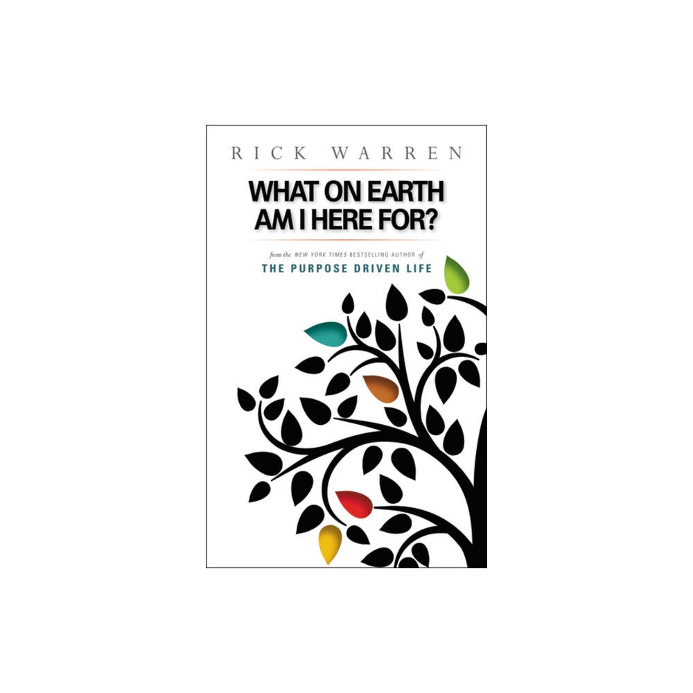 Zondervan What on Earth Am I Here For? Purpose Driven Life (häftad, eng)