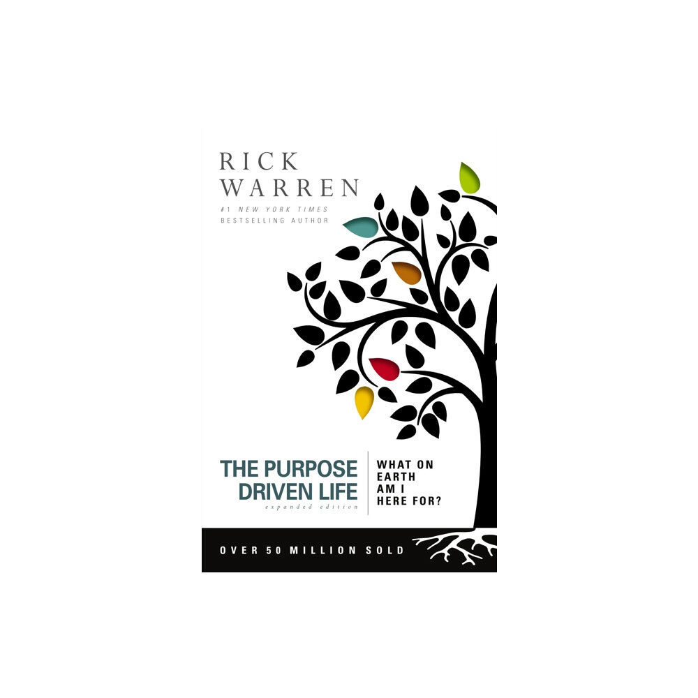 Zondervan The Purpose Driven Life (inbunden, eng)