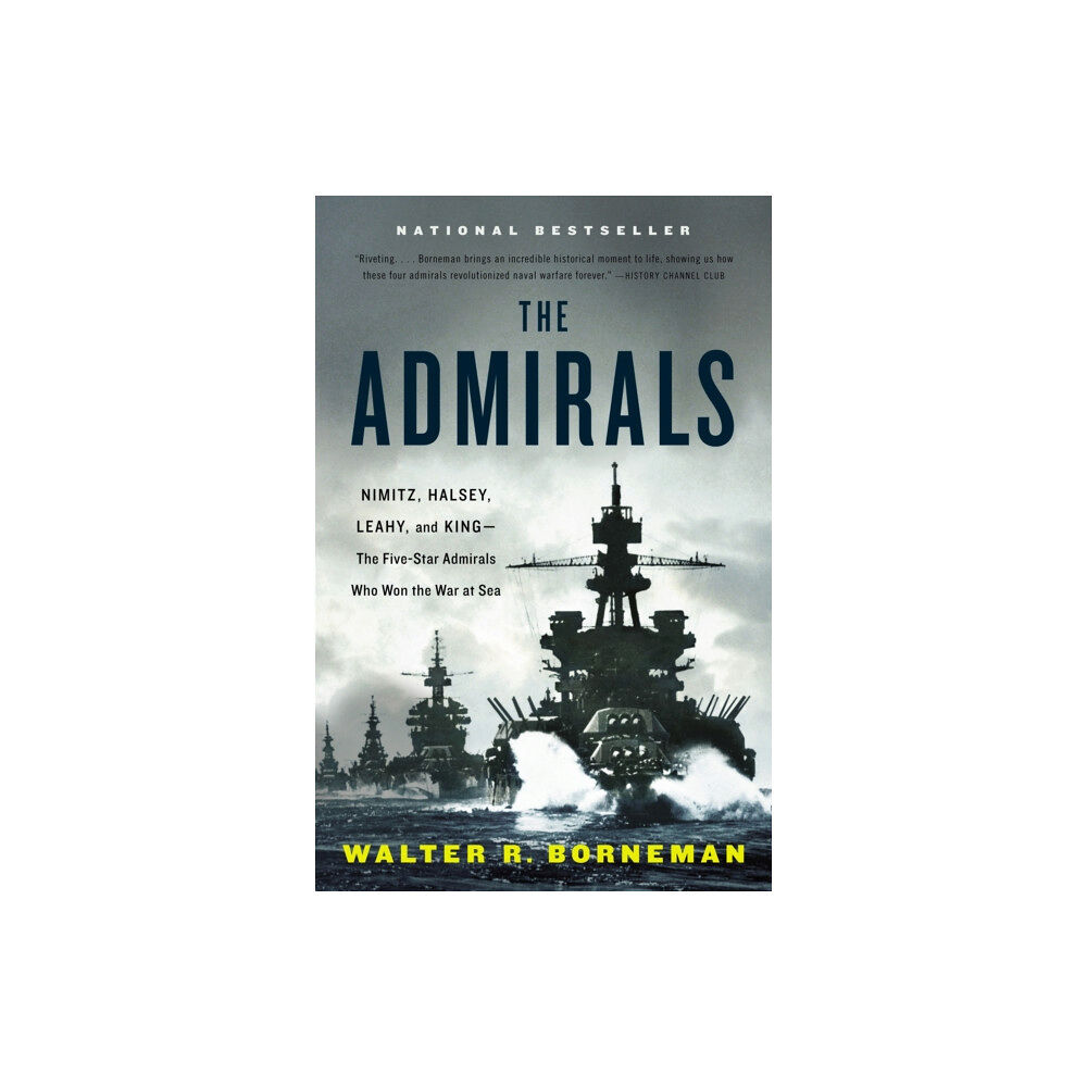 Little, Brown & Company The Admirals (häftad, eng)