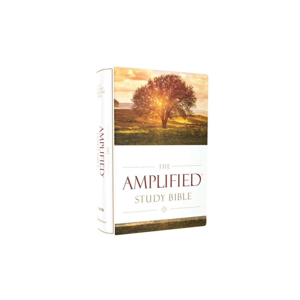 Zondervan The Amplified Study Bible, Hardcover (inbunden, eng)