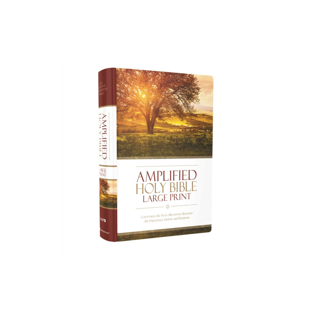 Zondervan Amplified Holy Bible, Large Print, Hardcover (inbunden, eng)