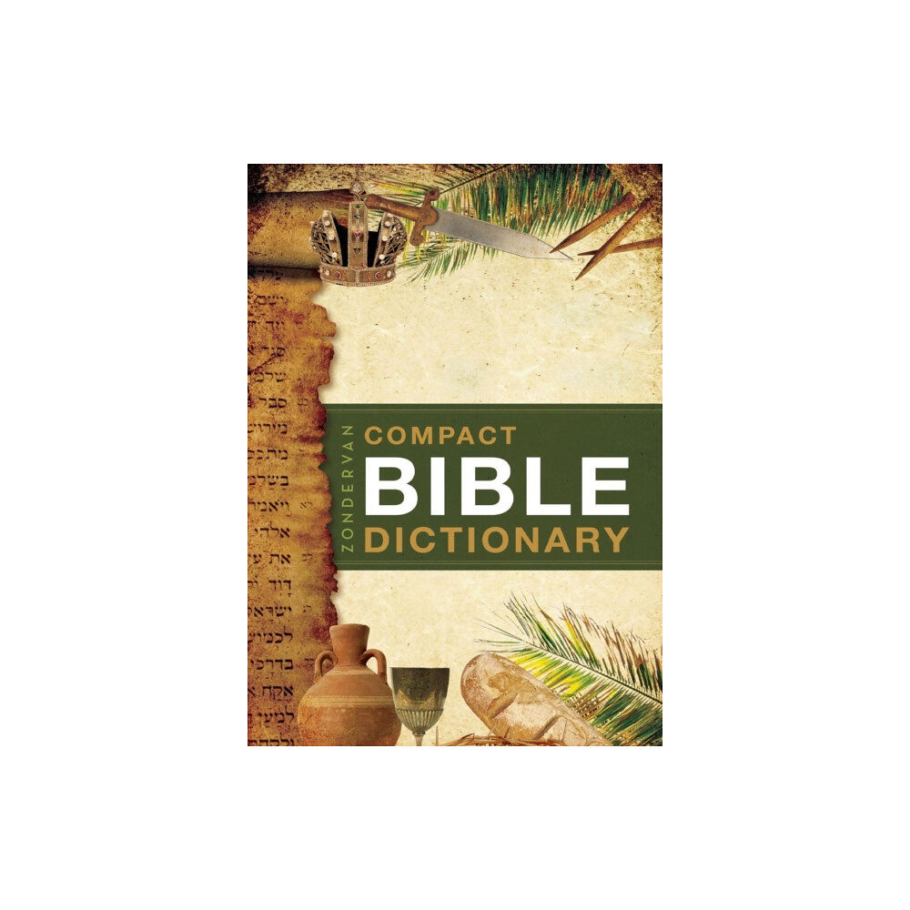 Zondervan Zondervan Compact Bible Dictionary (häftad, eng)