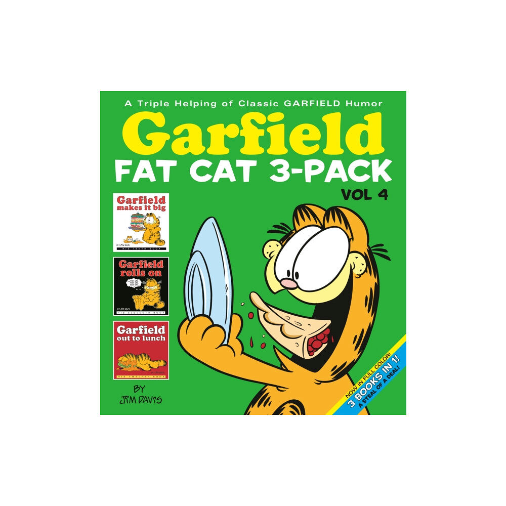 Random House USA Inc Garfield Fat Cat 3-Pack #4 (häftad, eng)