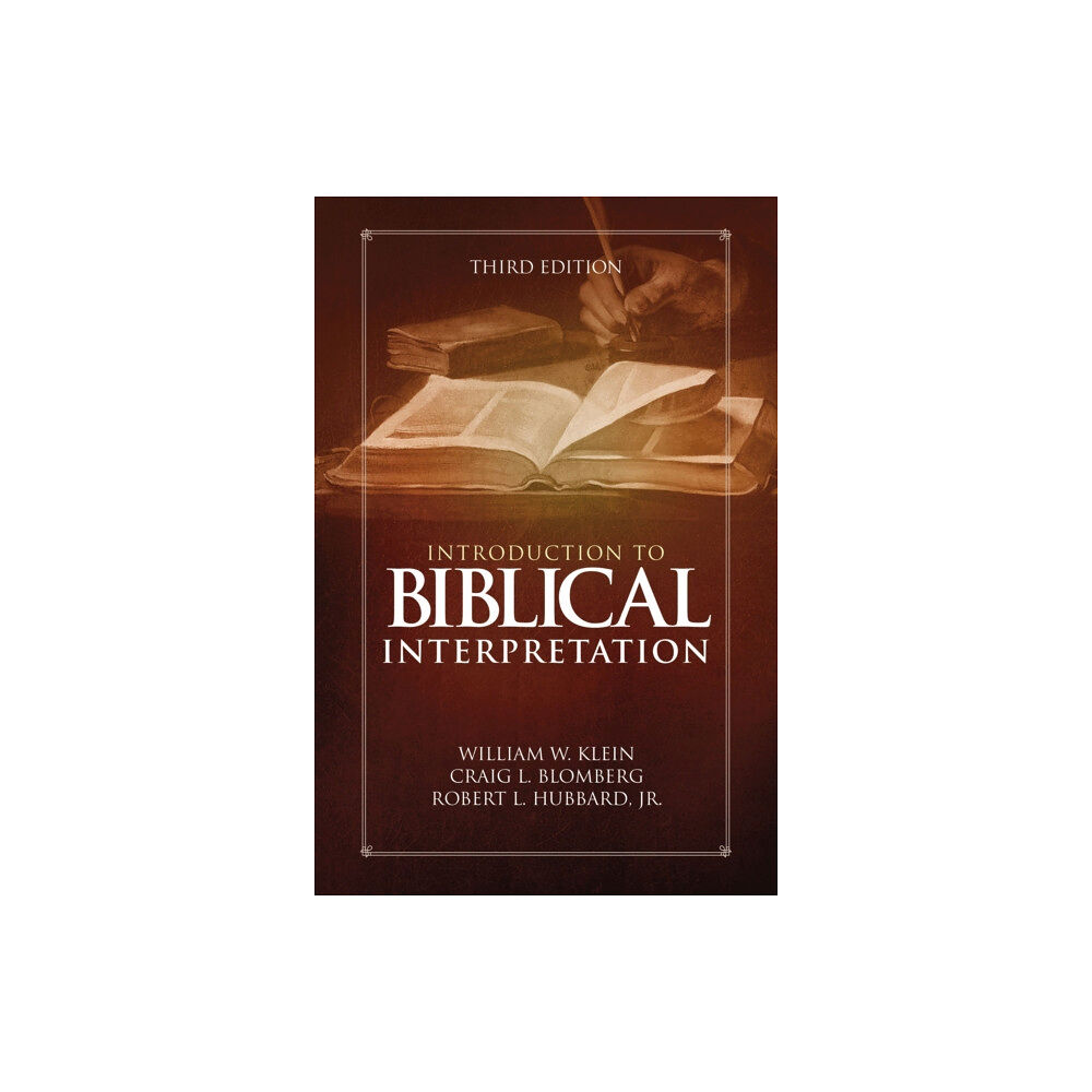 Zondervan Introduction to Biblical Interpretation (inbunden, eng)