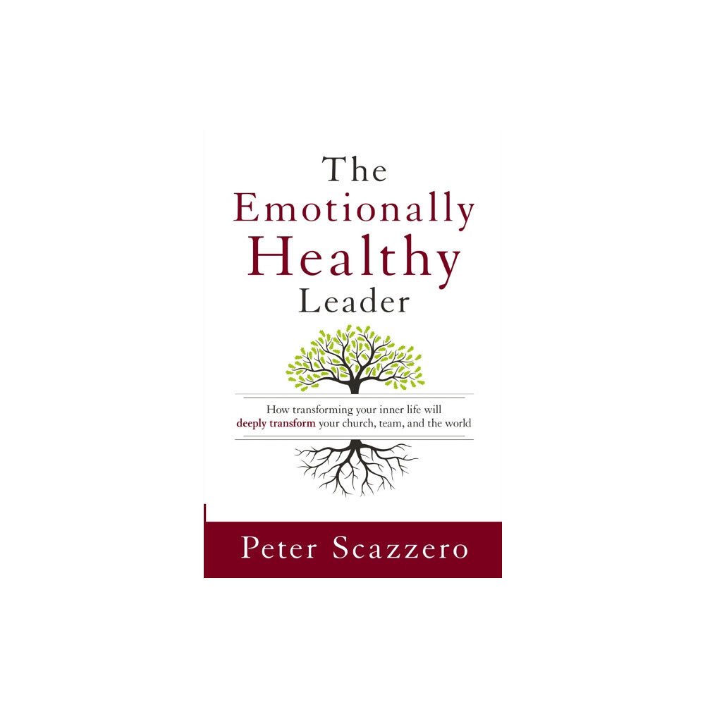 Zondervan The Emotionally Healthy Leader (häftad, eng)