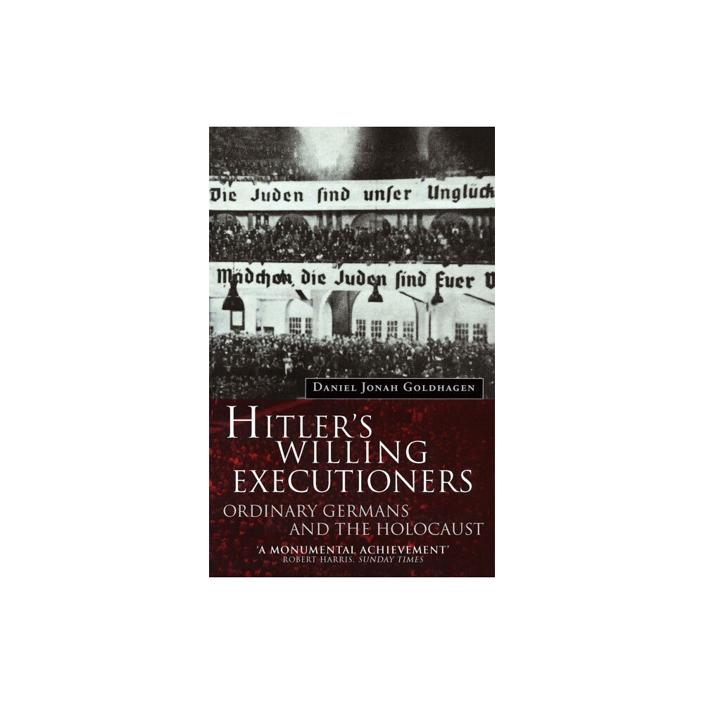 Little, Brown Book Group Hitler's Willing Executioners (häftad, eng)