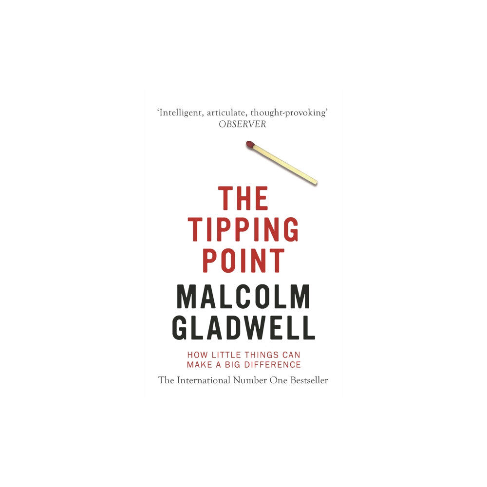 Little, Brown Book Group The Tipping Point (häftad, eng)