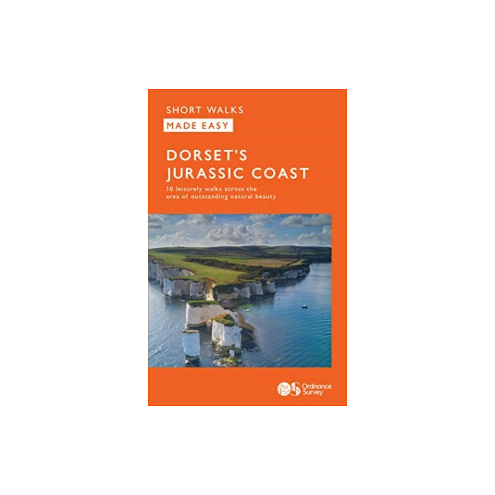 Ordnance Survey OS Short Walks Made Easy - Dorset's Jurassic Coast (häftad, eng)