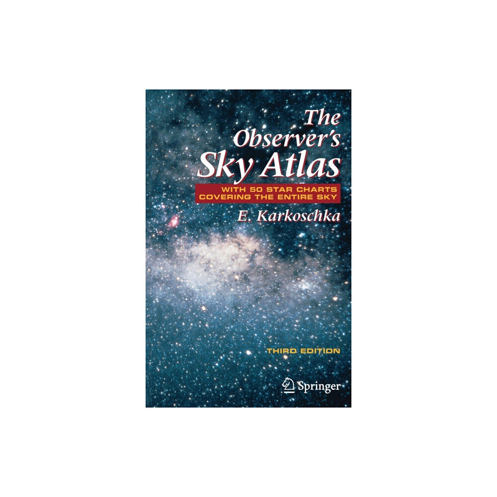 Springer-Verlag New York Inc. The Observer's Sky Atlas (häftad, eng)