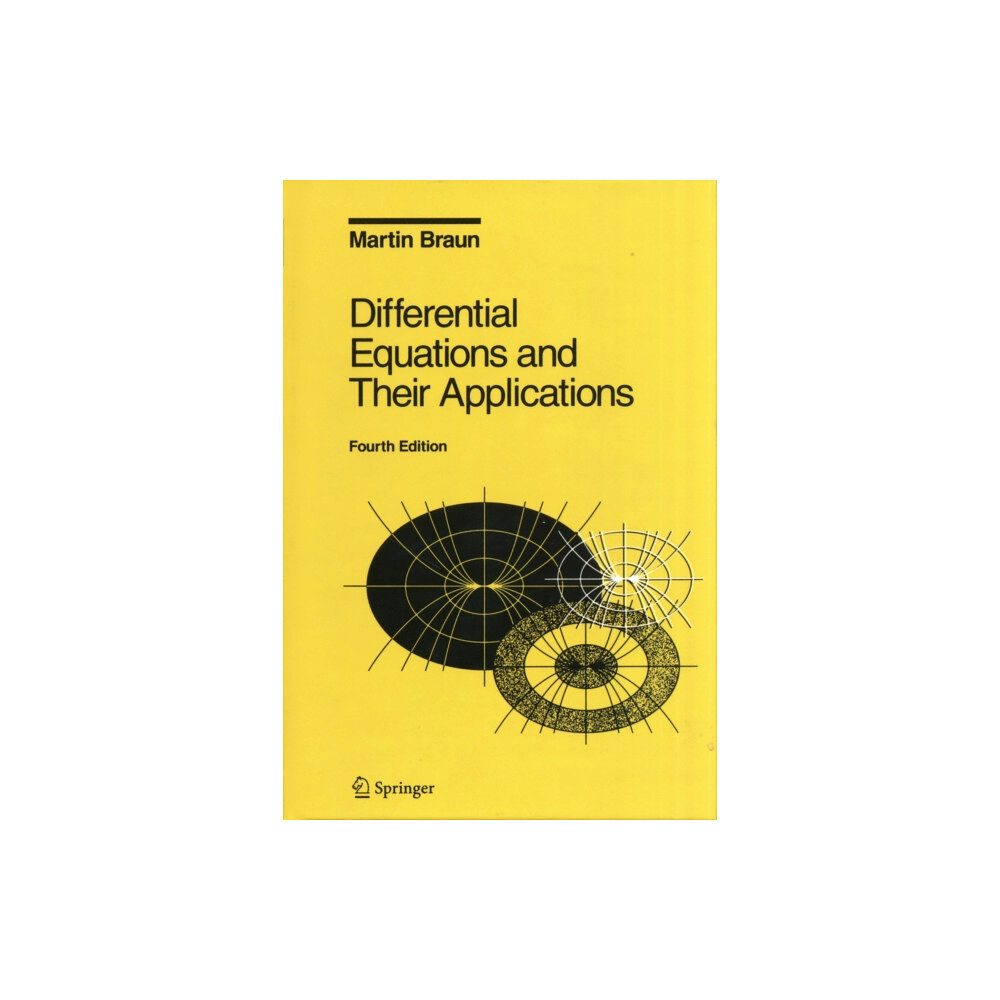 Springer-Verlag New York Inc. Differential Equations and Their Applications (inbunden, eng)