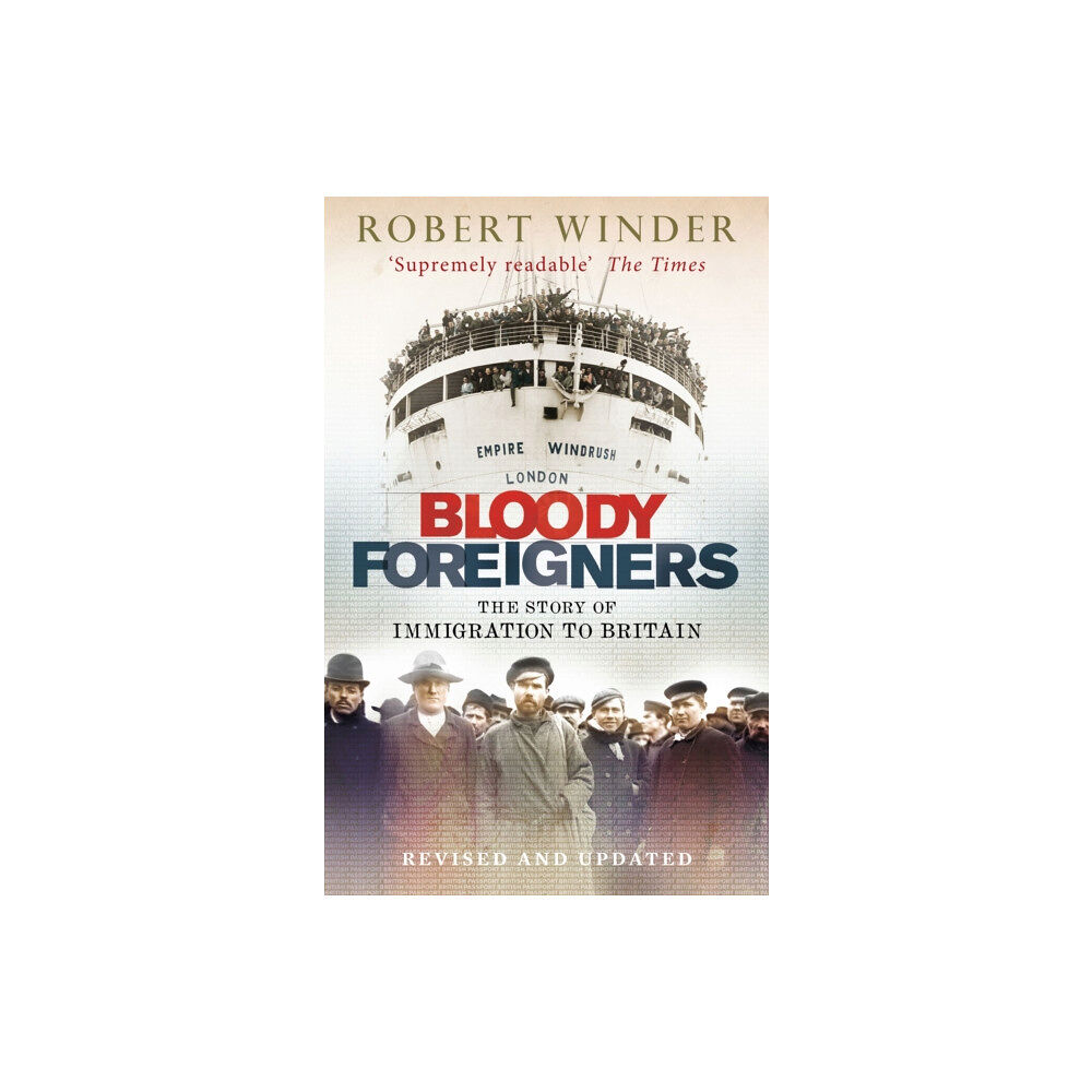 Little, Brown Book Group Bloody Foreigners (häftad, eng)