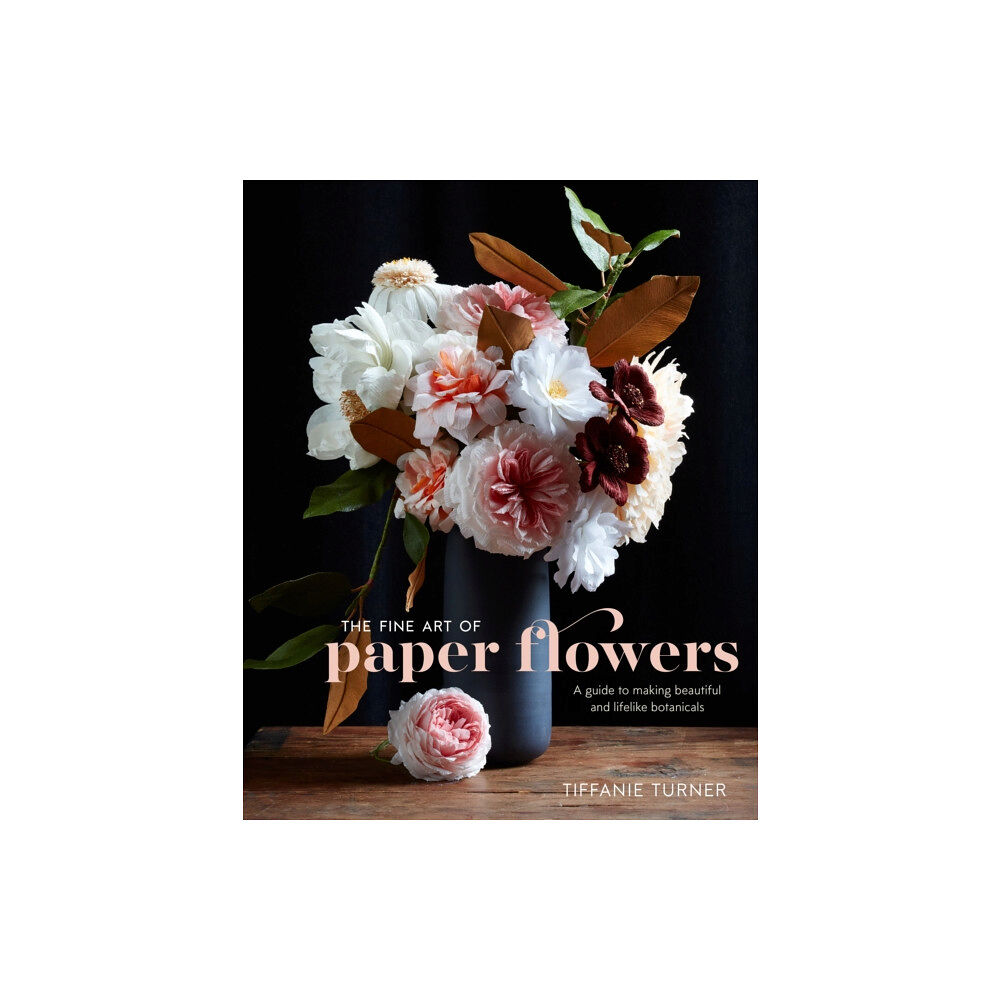 Watson-Guptill Publications Fine Art of Paper Flowers, The (inbunden, eng)