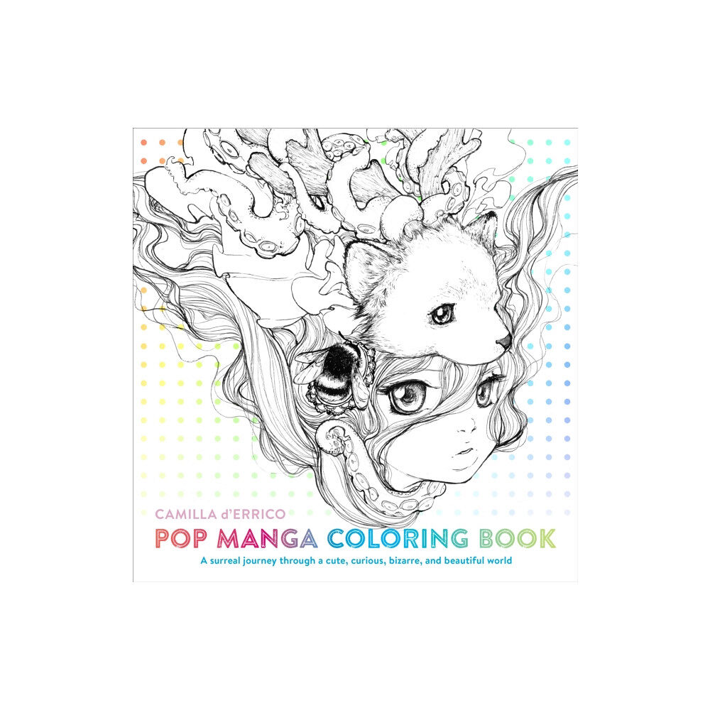 Watson-Guptill Publications Pop Manga Coloring Book (häftad, eng)