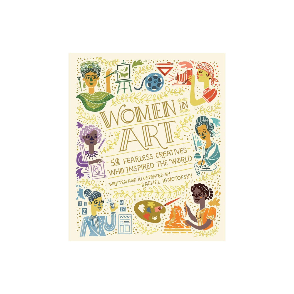 Ten Speed Press Women In Art (inbunden, eng)