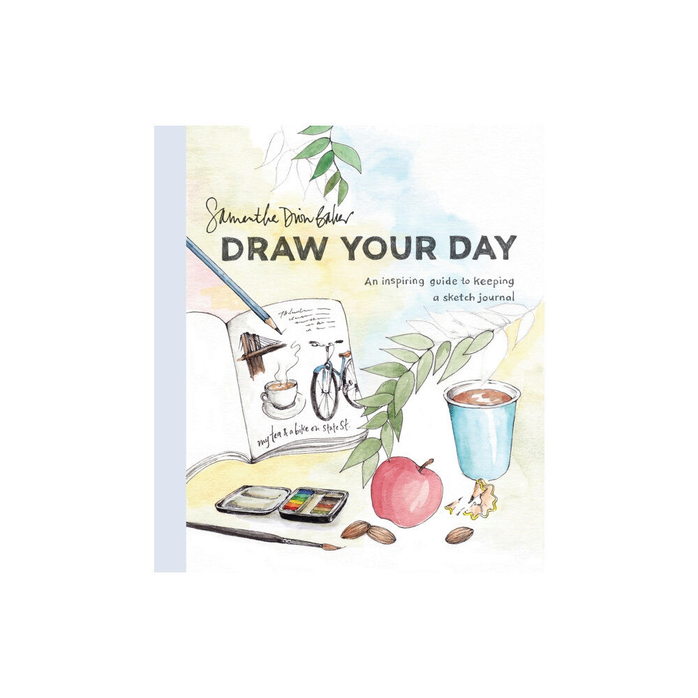 Watson-Guptill Publications Draw Your Day (häftad, eng)