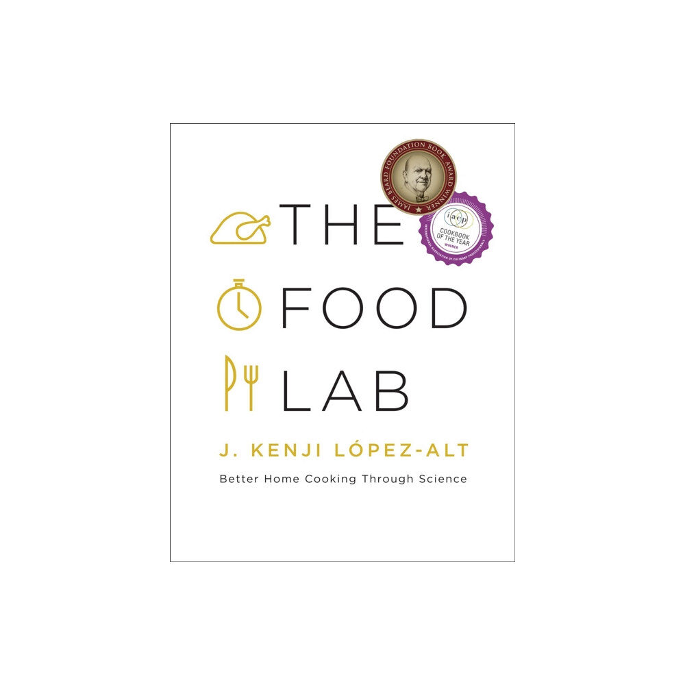 WW Norton & Co The Food Lab (inbunden, eng)