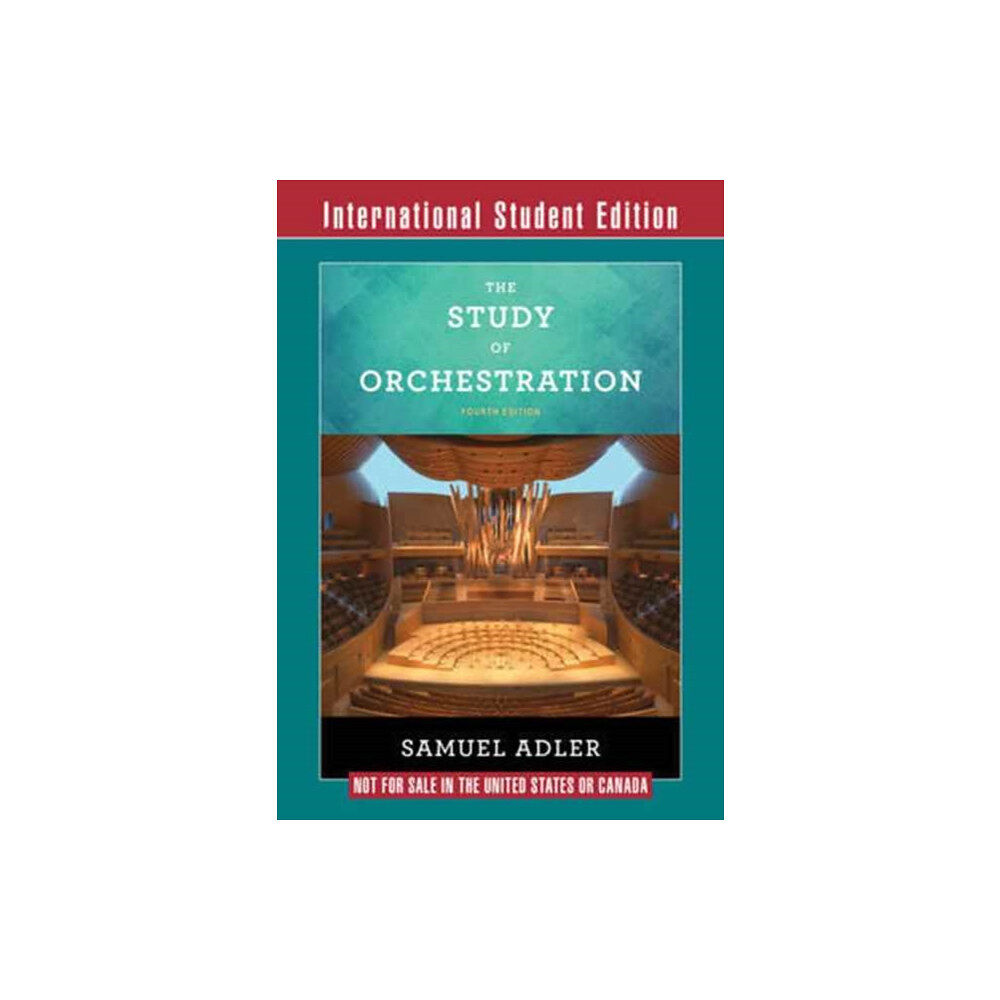 WW Norton & Co The Study of Orchestration (häftad, eng)