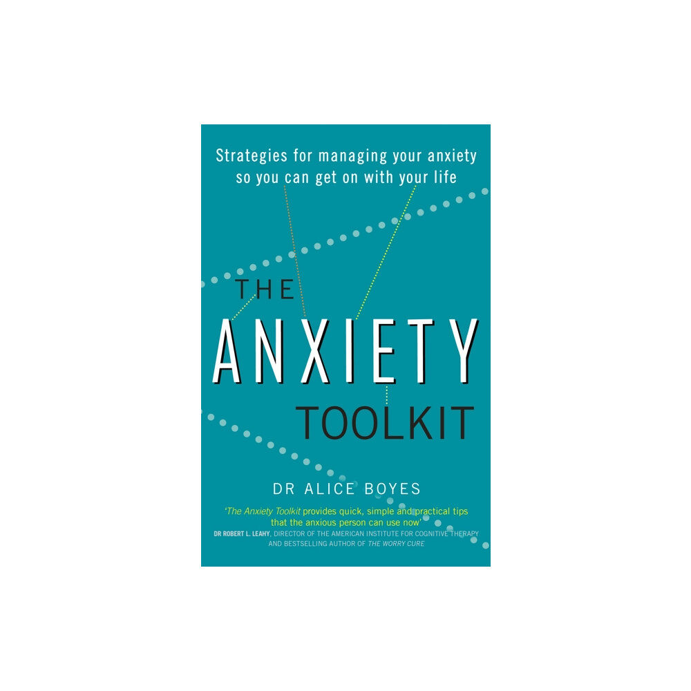 Little, Brown Book Group The Anxiety Toolkit (häftad, eng)