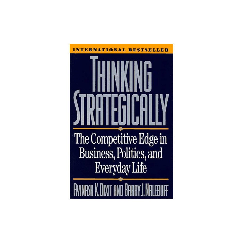 WW Norton & Co Thinking Strategically (häftad, eng)