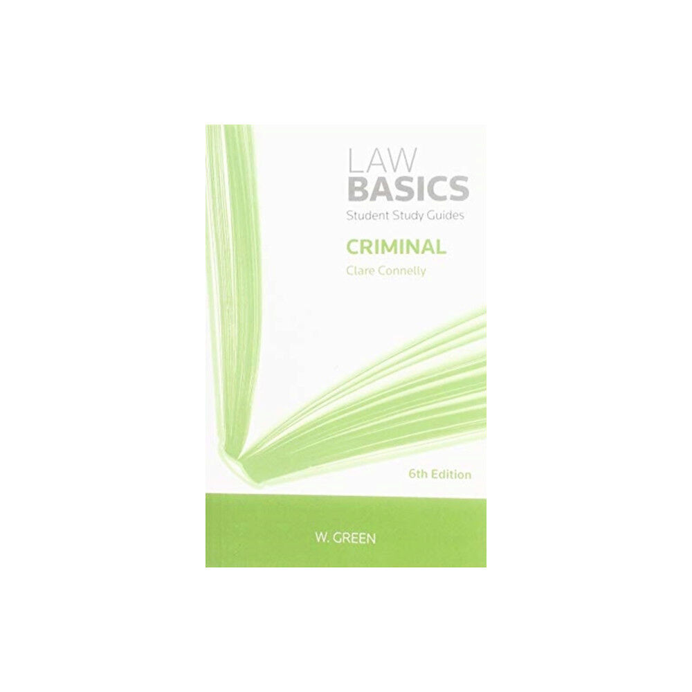 Sweet & Maxwell Ltd Criminal LawBasics (häftad, eng)