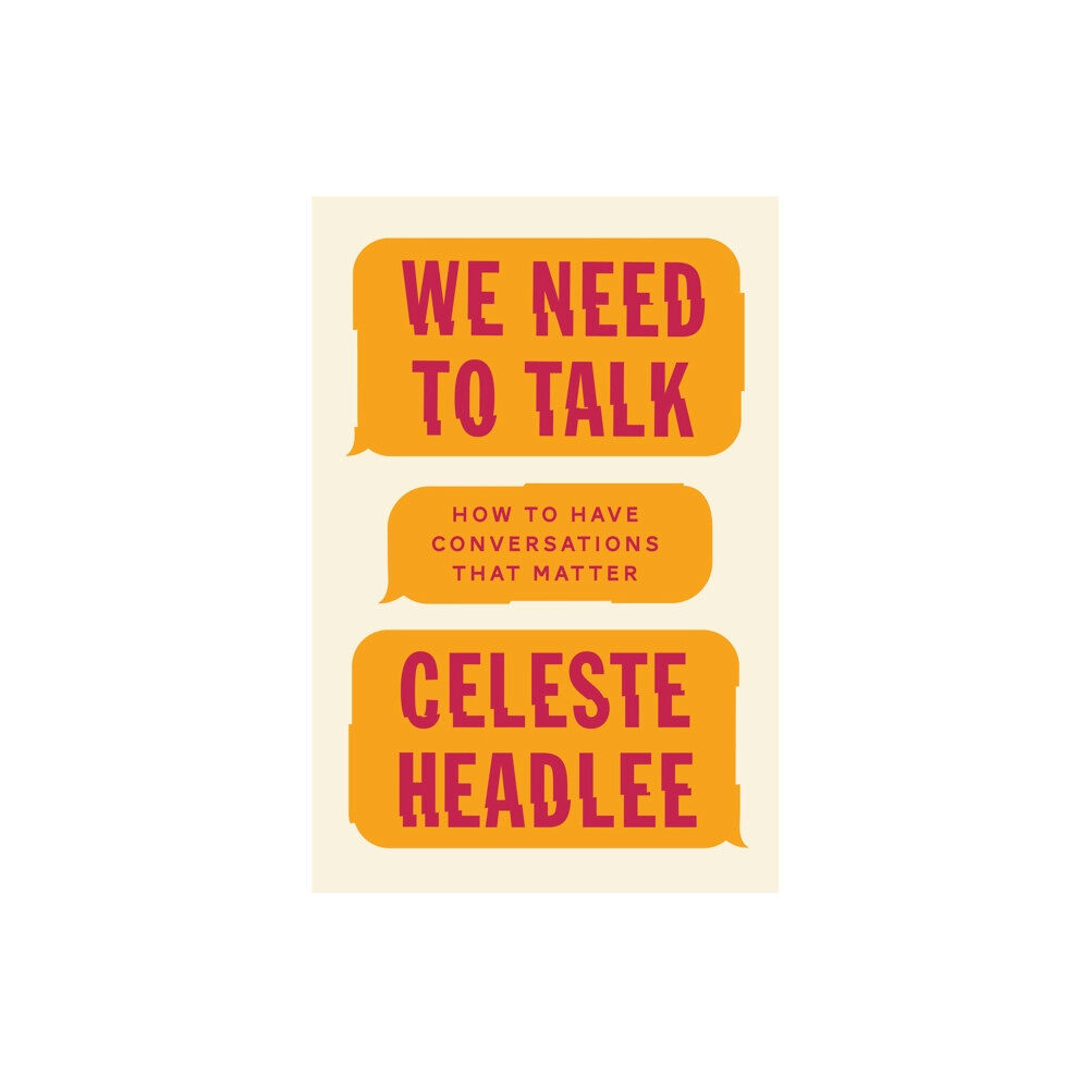 Little, Brown Book Group We Need To Talk (häftad, eng)