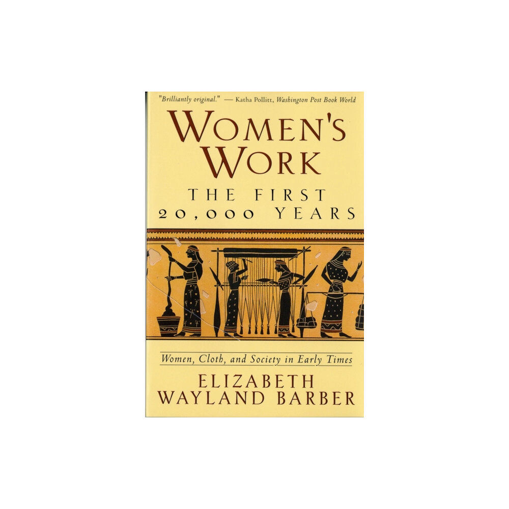 WW Norton & Co Women's Work (häftad, eng)