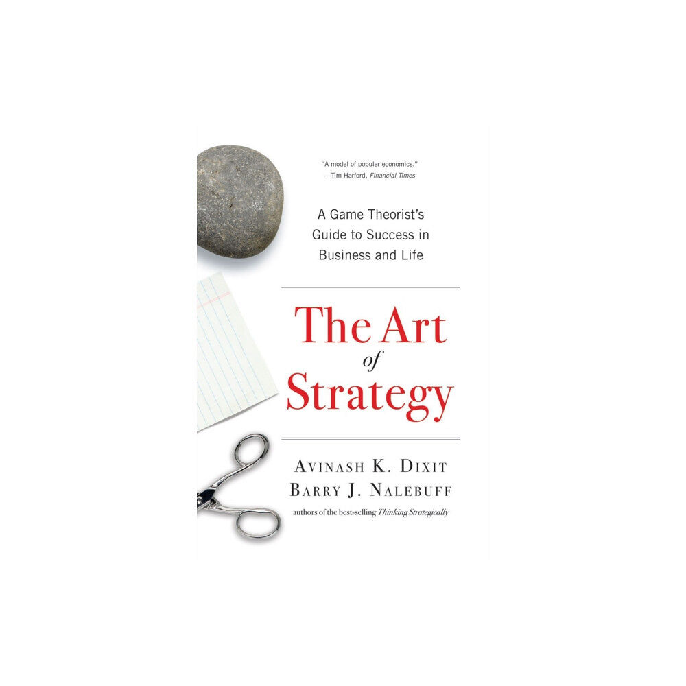 WW Norton & Co The Art of Strategy (häftad, eng)