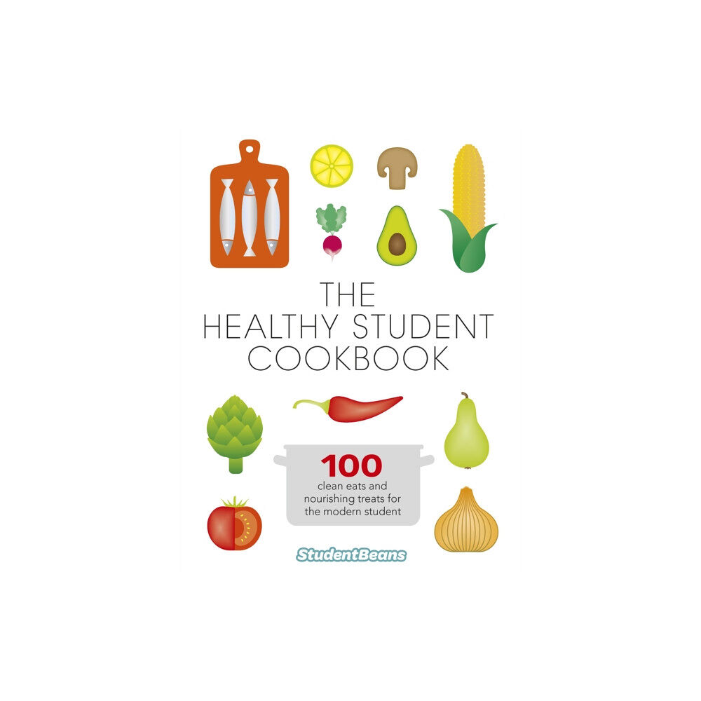 Orion Publishing Co The Healthy Student Cookbook (häftad, eng)