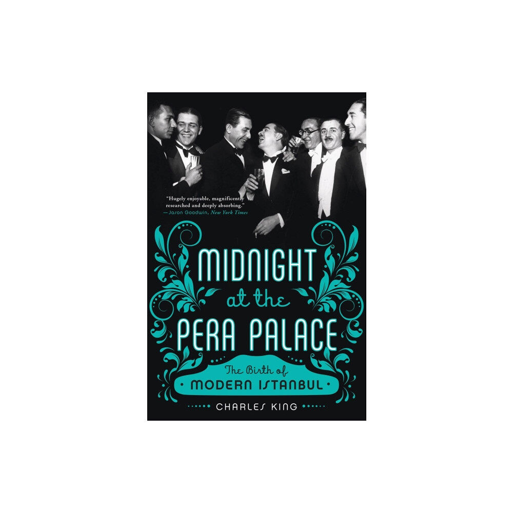 WW Norton & Co Midnight at the Pera Palace (häftad, eng)