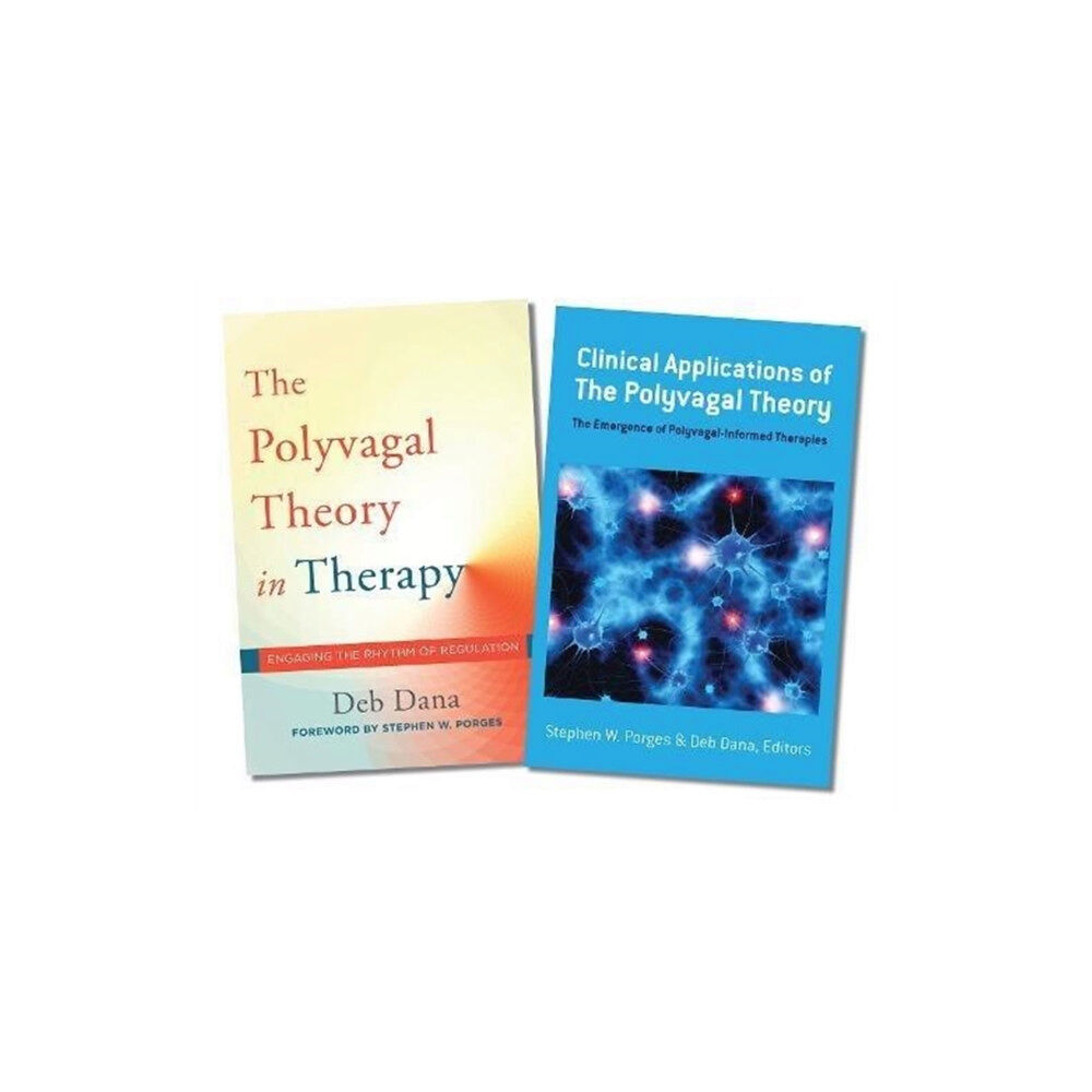 WW Norton & Co Polyvagal Theory in Therapy / Clinical Applications of the Polyvagal Theory Two-Book Set (inbunden, eng)