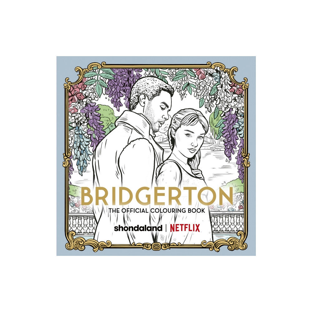 Little, Brown Book Group Bridgerton: The Official Colouring Book (häftad, eng)