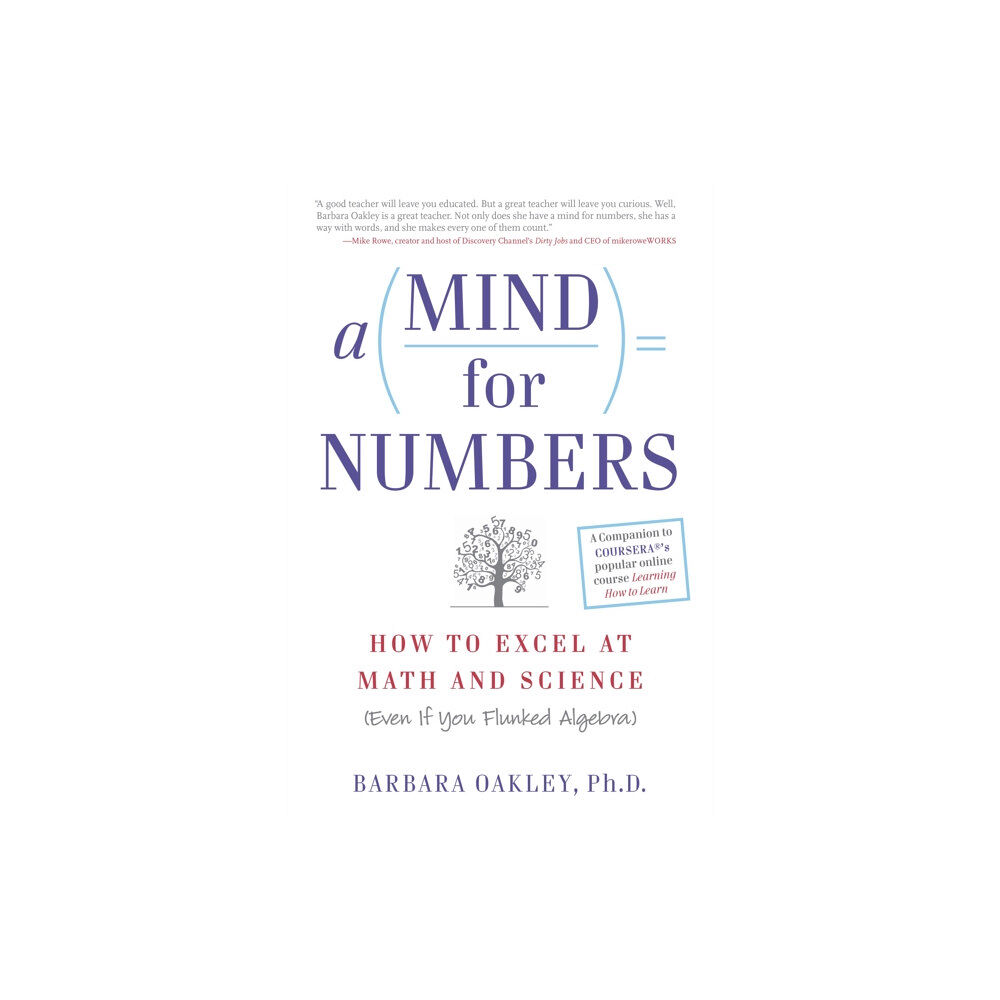 Tarcher/Putnam,US A Mind for Numbers (häftad, eng)