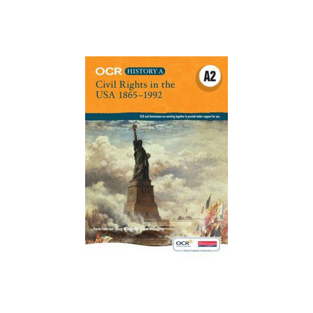 Pearson Education Limited OCR A Level History A2: Civil Rights in the USA 1865-1992 (häftad, eng)