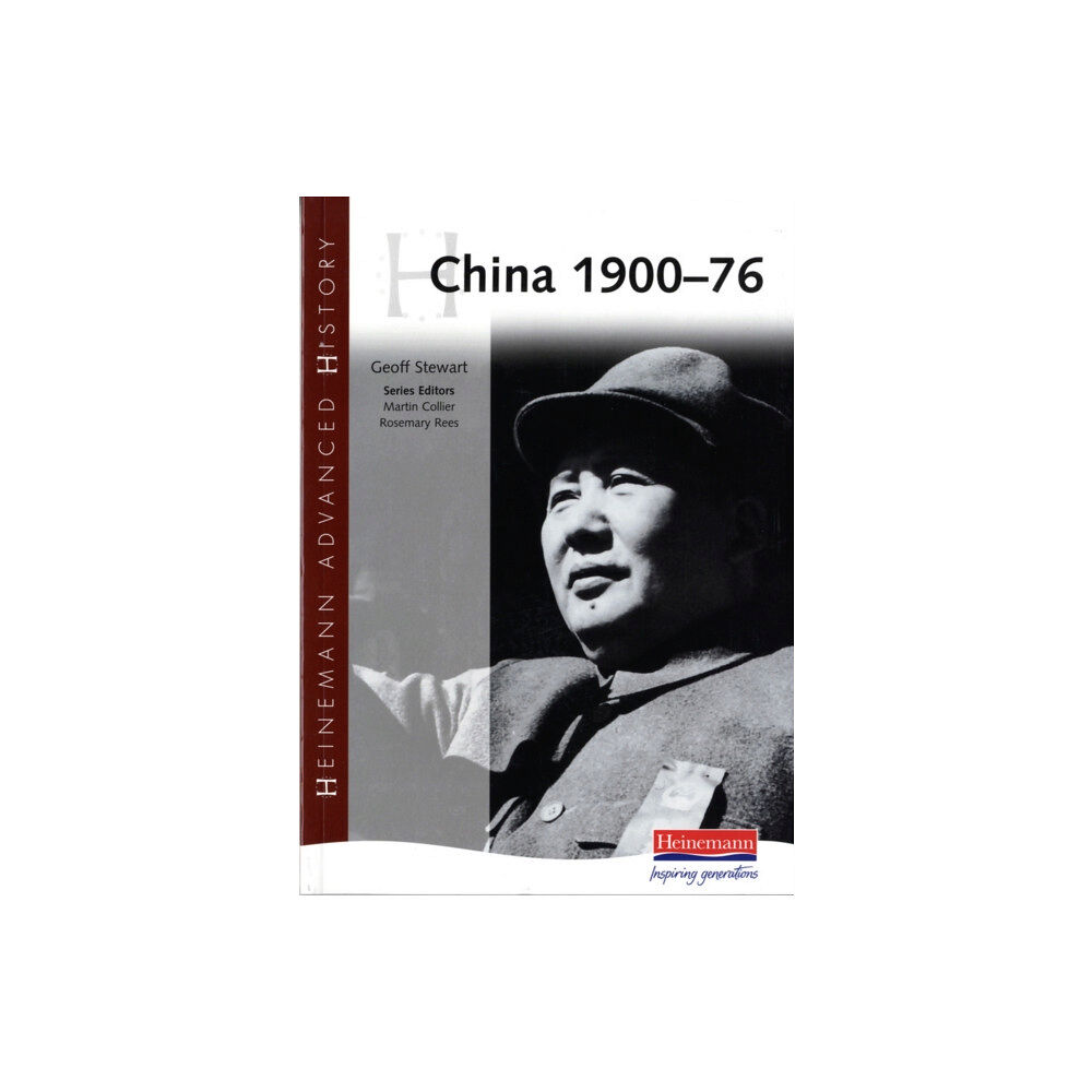 Pearson Education Limited Heinemann Advanced History: China, 1900-76 (häftad, eng)