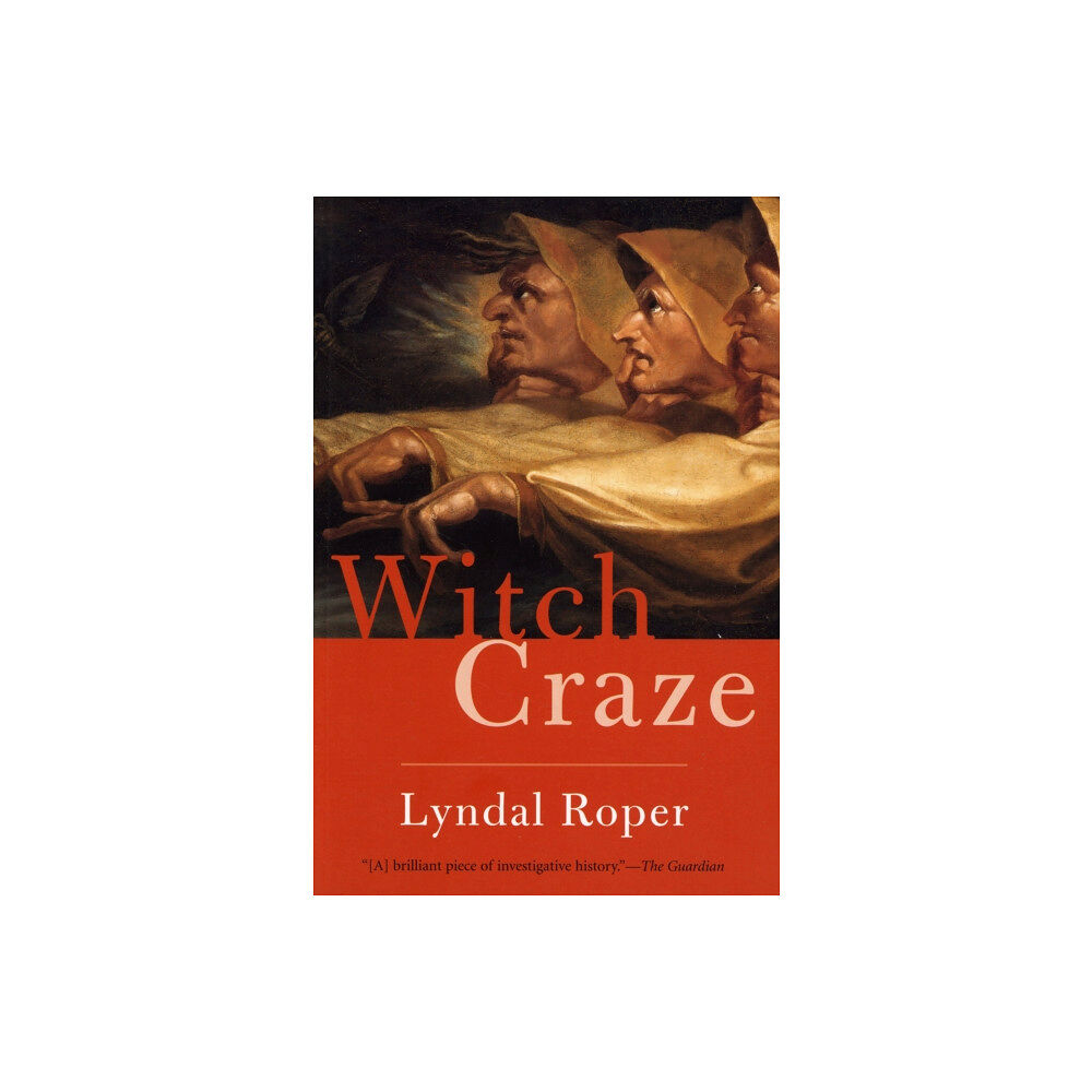 Yale university press Witch Craze (häftad, eng)