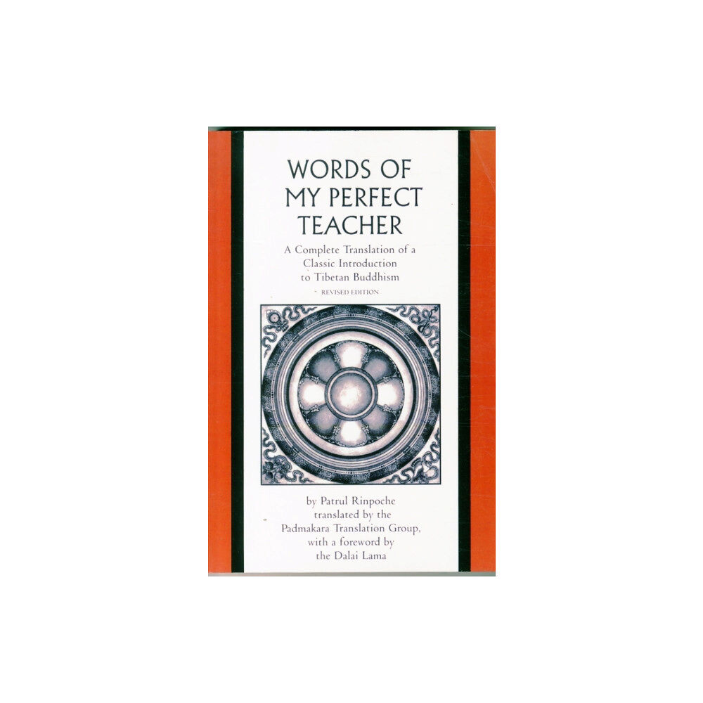 Yale university press The Words of My Perfect Teacher (häftad, eng)