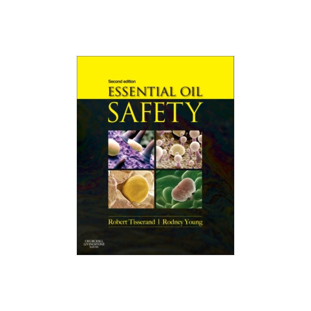 Elsevier Health Sciences Essential Oil Safety (inbunden, eng)