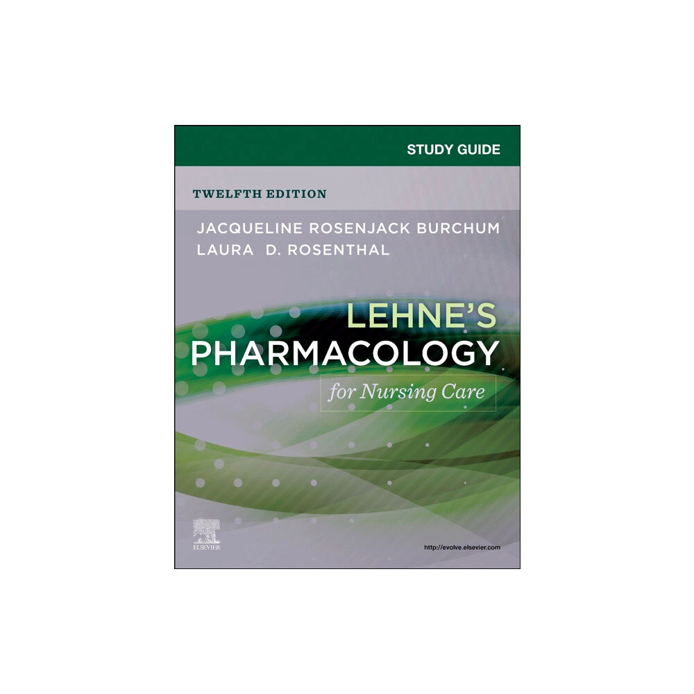 Elsevier Health Sciences Study Guide for Lehne's Pharmacology for Nursing Care (häftad, eng)