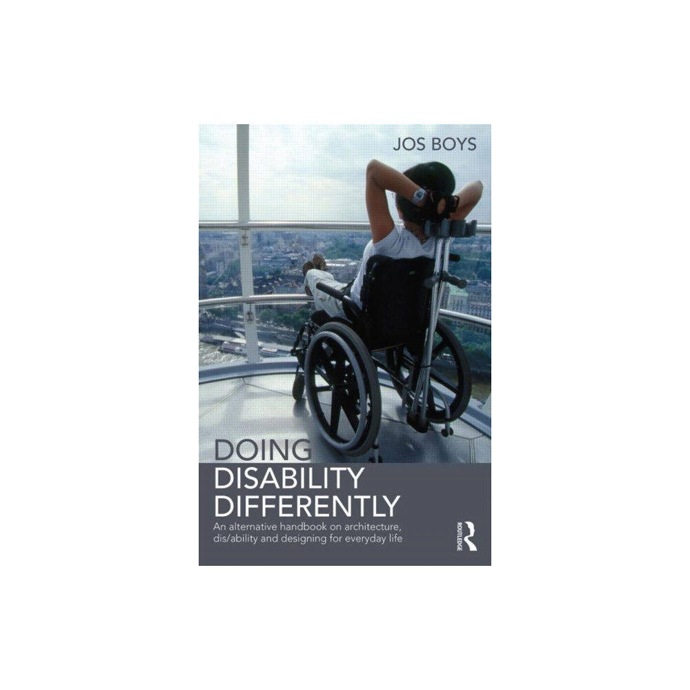 Taylor & francis ltd Doing Disability Differently (häftad, eng)