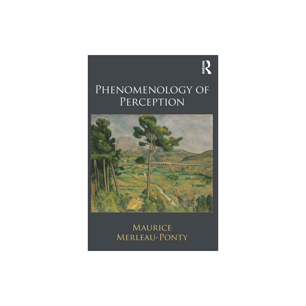 Taylor & francis ltd Phenomenology of Perception (häftad, eng)