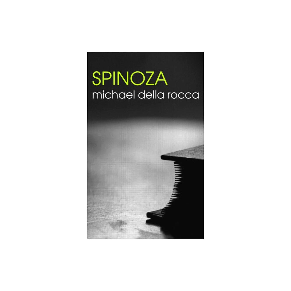 Taylor & francis ltd Spinoza (häftad, eng)