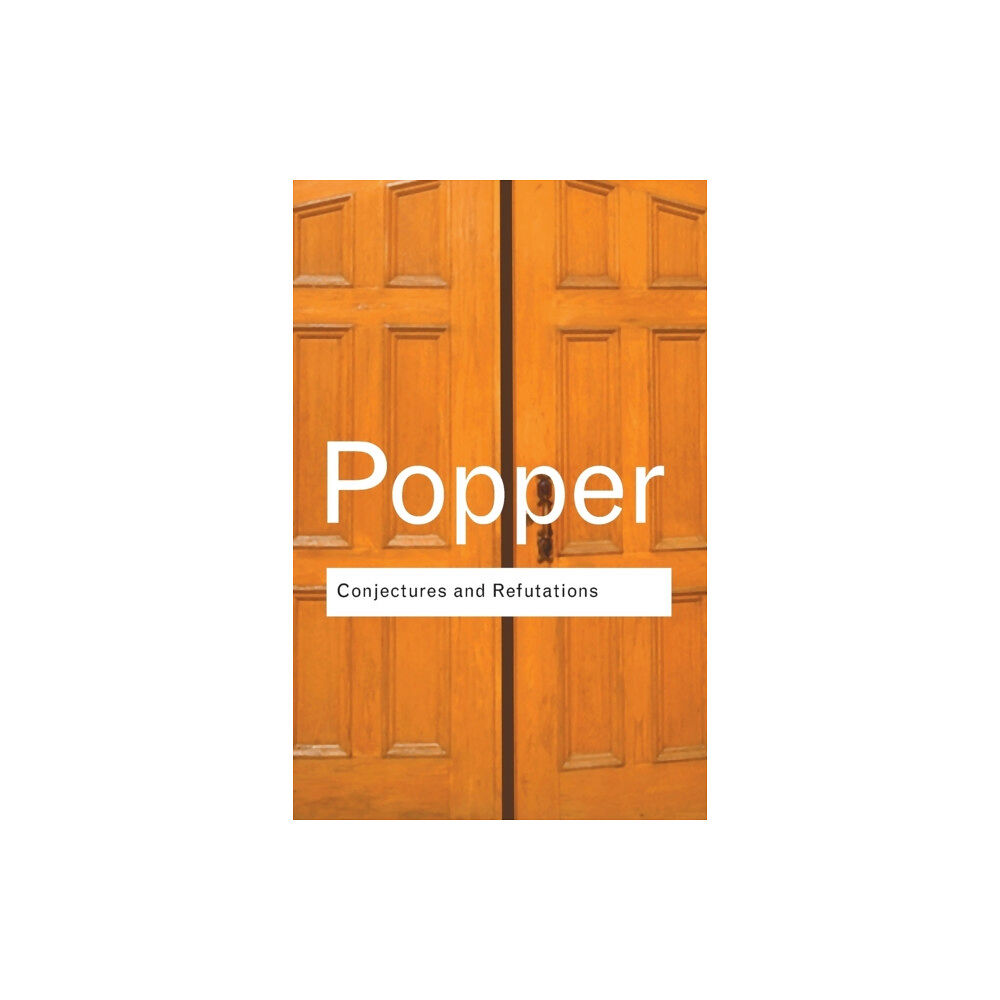Taylor & francis ltd Conjectures and Refutations (häftad, eng)